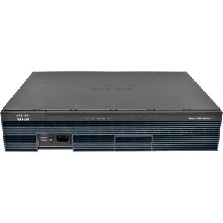 Cisco 2911 CISCO2911/K9 Integrated Services Router + Module EHWIC 4ESG