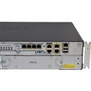 Cisco 2911 CISCO2911/K9 Integrated Services Router + Module EHWIC 4ESG