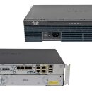 Cisco 2911 CISCO2911/K9 Integrated Services Router + Module EHWIC 4ESG