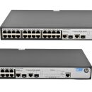 HP V1905-24-PoE JD992A 24-Port 100 Mbps PoE Switch 2x 1G RJ-45 2x SFP