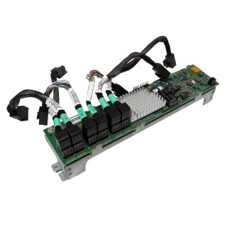 Fujitsu A3C40181407 SAS Expander Board für EP420i RAID Controller +6x SAS Kabel