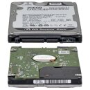 WD 250 GB 2.5" SATA HDD WD2500BEKT-00PVMT0 7200 rpm