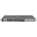 HP ProCurve 1810G-24 J9450A 24-Port RJ-45 GE Switch 2x 1G SFP +Rack Ears