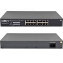 SMC SMCGS16 16-Port RJ-45 Gigabit Ethernet Switch