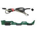 Fujitsu A3C40157852 4x2,5" SAS Backplane for Primergy RX2530 M1 M2 +3x Kabel