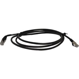 NetApp CAT-6 FTP Patch Cable 112-00195 Black RJ45 2m