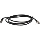 NetApp CAT-6 FTP Patch Cable 112-00195 Black RJ45 2m