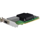 Mellanox Ethernet Adapter CX5 100GbE MCX515-CCAT MCX515A Low Profile