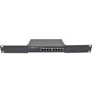 SMC SMC8508T 8-Port RJ-45 Gigabit Ethernet Switch no PSU