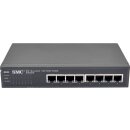 SMC SMC8508T 8-Port RJ-45 GE Switch no PSU no Mounting...