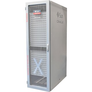 Sun Oracle Rack Exadata X5-2 Server Schrank