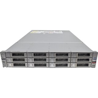 Sun Oracle X8-2L Rack Server 2x Silver 4108 64 GB RAM 12x LFF 3,5 ohne HDD