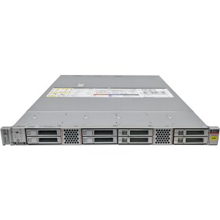 Sun Oracle X8-2 Rack Server 2x Silver 4108 64 GB RAM 8x SFF 2,5 ohne HDD