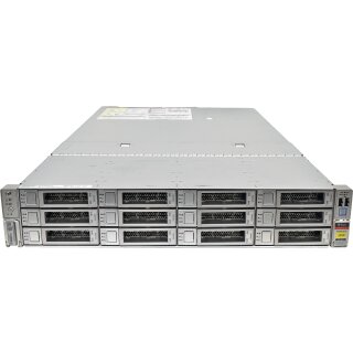 Sun Oracle X5-2L Rack Server 2xE5-2630 v3 32GB RAM 12xLFF 3,5 2xSFF 2,5 ohne HDD