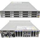 Sun Oracle X5-2L Rack Server 2xE5-2630 v3 32GB RAM 12xLFF 3,5 2xSFF 2,5 ohne HDD