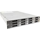 Sun Oracle X5-2L Rack Server 2xE5-2630 v3 32GB RAM 12xLFF 3,5 2xSFF 2,5 ohne HDD