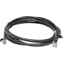 NetApp 112-00291 Patch Kabel Schwarz Cat6 RJ45 3m