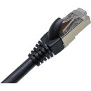 NetApp 112-00291 Patch Kabel Schwarz Cat6 RJ45 3m