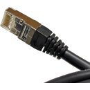 NetApp 112-00291 Patch Kabel Schwarz Cat6 RJ45 3m