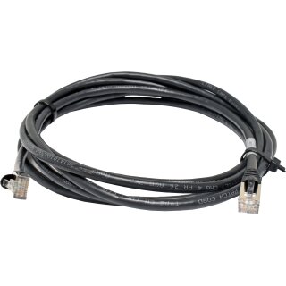 NetApp 112-00196 Patch Kabel Schwarz Cat6 RJ45 5m