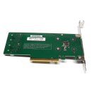 HP Dual M.2 2280 SATA PCIe x8 Riser Card/Adapter für ProLiant G 9/10 759505-001