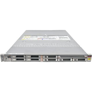 Sun Oracle X5-2 Rack Server 2xE5-2630 v3 32GB RAM 8xSFF 2,5 ohne HDD