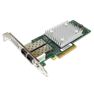 DELL 0YCVFG QLogic QLE2692-DEL Dual-Port 16G FC HBA for PowerEdge R530 R830 FP