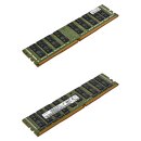 Samsung 64GB 4DRx4 PC4-2666V-LD2 M386A8K40BM2-CTD LRDIMM RAM SERVER