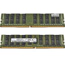 Samsung 64GB 4DRx4 PC4-2666V-LD2 M386A8K40BM2-CTD LRDIMM RAM SERVER