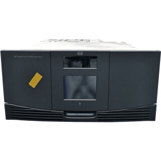 HP MSL6030 LTO-3 30-Tape Library AD612A  with two Tape Drives