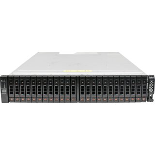 HP XYRATEX Compellent Enclosure EB-2425 1007684-01 2U 2x 6G SAS Controller 24x 2,5" Bay 2x PSU