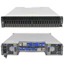 HP XYRATEX Compellent Enclosure EB-2425 1007684-01 2U 2x 6G SAS Controller 24x 2,5" Bay 2x PSU