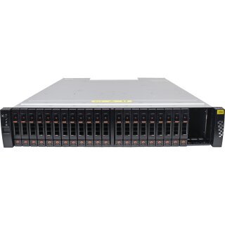 HP XYRATEX Compellent Enclosure EB-2425 1019221-01 2U 2x 12G SAS Controller 24x 2,5" Bay 2x PSU