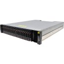 HP XYRATEX Compellent Enclosure EB-2425 1019221-01 2U 2x 12G SAS Controller 24x 2,5" Bay 2x PSU