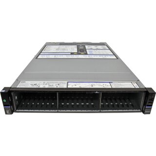 Lenovo System x3650 M5 Server Barebone 2x M5210 12G 24x SFF 2,5 No CPU & RAM