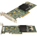 LSI SAS9201-8i H3-25268-00D Dual-Port 6G SAS / SATA Controller PCIe x8 LP