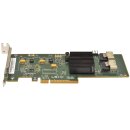 LSI SAS9201-8i H3-25268-00D Dual-Port 6G SAS / SATA Controller PCIe x8 LP