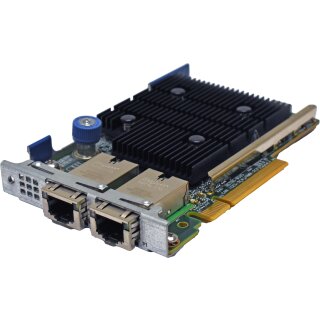 HP Broadcom 854177-001 BCM957416M4162C 2-Port RJ-45 10GE 535FLR-T Adapter PCIe x8