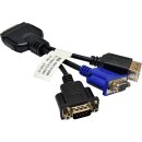 Cisco Foxconn 37-1016-01 KVM Dongle Cable DB-9 VGA USB...