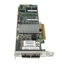 LSI Fujitsu MR SAS9286CV-8e 6Gb 1GB Cache PCIe x8 RAID Controller A3C40161761 LP