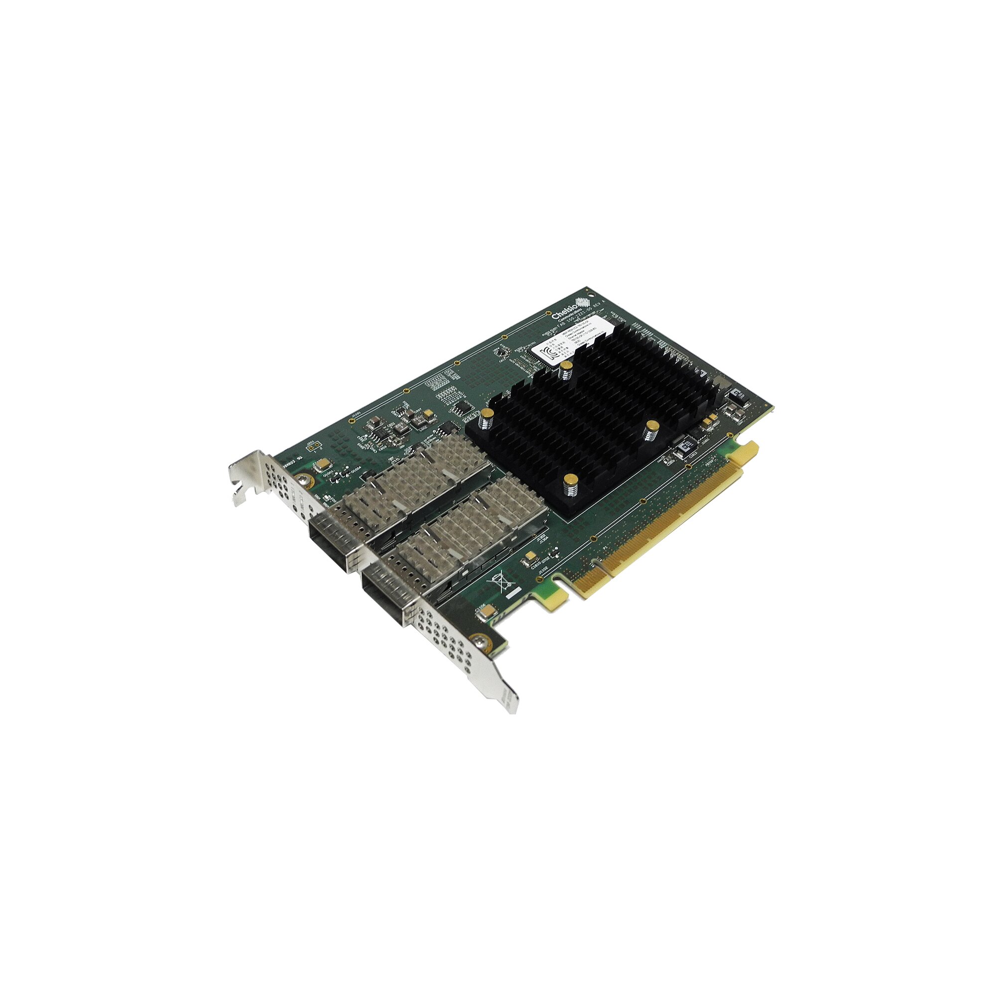 NetApp Chelsio T62100-CR Dual-Port 100GbE QSFP28 PCIe x16 3.0 Network  Adapter