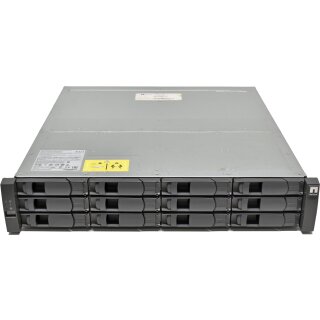 NetApp Storage NAJ-1502 111-02653+B0 12x 4TB HDD 2x Controller 2 PSU