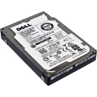 Dell HGST 600GB 0VHWY HUC156060CS4204 2.5“ 15K 12G SAS HHD