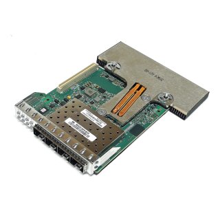 DELL 0XVVY1 QLogic QL41164 4-Port 10Gb SFP+ Network Daughter Card für R640 R740