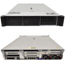 HP ProLiant DL380 G10 2U 2xPlatinum 8160 128GB RAM 8xSFF 2,5 E208i-a 562FLR-SFP+