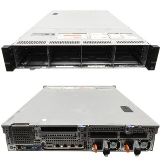 Dell PowerEdge R730xd 2U 2xE5-2680 V4 128GB 12x 3.5 LFF Bay 2x 2.5 SFF 122TB