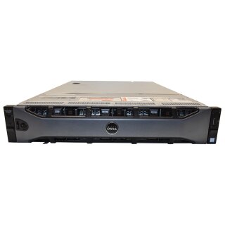 Dell PowerEdge R730xd Server 2xE5-2680 V4 16x LFF 3,5 + 2x SFF 2.5 H730mini 98TB