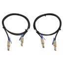 Foxconn 2GFPGGX-30G-EF 2m SAS Data Cable SFF-8088 - SFF-8088