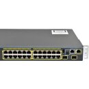 Cisco Catalyst WS-C2960S-24TS-S 24-Port GE 2x 1G SFP