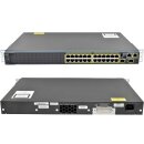 Cisco Catalyst WS-C2960S-24TS-S 24-Port GE 2x 1G SFP